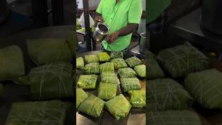 ⚡⚡ Banana Leaf Parota Making⚡⚡ shorts telugufoodie esangathulu streetfood foodie omelette [upl. by Magena451]