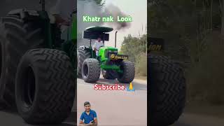 khatrnak look John Deere5050d me yeshi baat hai 😡😡shortvideo [upl. by Lebezej]