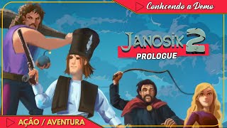 JANOSIK 2  PROLOGUE  Conhecendo o Game 1080P fantomas [upl. by Dee]