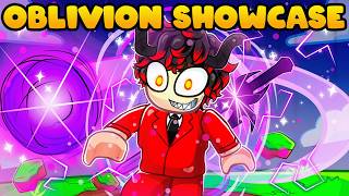 FINDING THE FIRST OBLIVION AURA OBLIVION AURA SHOWCASE ON ROBLOX SOLS RNG [upl. by Asim919]