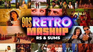 90s Bollywood Retro Dance Mashup  DJ RS amp DJ SUMS  PART 5  DANCE MASHUP 2024 [upl. by Rekoob]