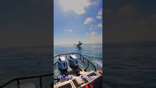 Mayday 14 miles offshore leaves boat scrambling for the inlet with FWC MCSO and Towboat escort [upl. by Attenyw]