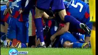 Vaslui  Steaua 0  3 HD Goals 22082010 [upl. by Mercer]