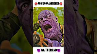 👹 power of Avengers 👹 😈 Thor attitude 🦾 वायरलवीडियो shorrvideo ytshorts trendingshorts [upl. by Ahsinac]