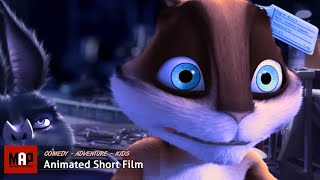 Cute amp Funny CGI 3D Animated Short Film  LAB  Adventure Video for Kids Cartoon by ESMA [upl. by Hayifas]