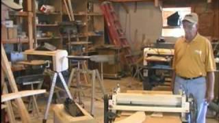 Woodmaster Curved Molding with Gary Striegler Part 7 Running the Molding [upl. by Assir257]