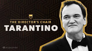 Quentin Tarantino Explains How to Write amp Direct Movies  The Director’s Chair [upl. by Nairdna745]