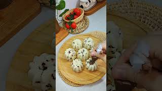 Jadi kpan ni 😁 bolukukus food cooking recipe cake [upl. by Ardnaskela950]