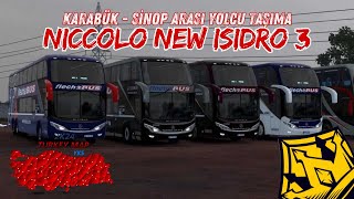 Niccolo New Isidro 3  Karabük  Sinop yolcu taşıma  2k24 [upl. by Aninnaig487]