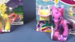 Pony Collection  Kolekcja Kucyków  My Little Pony  Hasbro  wwwMegaDyskontpl [upl. by Irolav139]