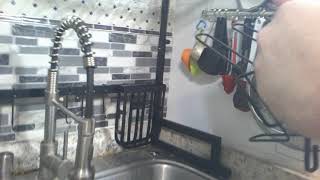 Merrybox Over the sink drying rack 2 tier Part 3 how to build aug 24 2023 [upl. by Boony296]