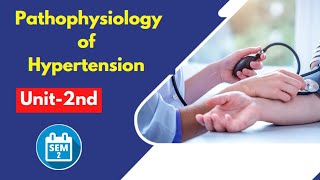 Pathophysiology of Hypertension। Pathophysiology B Pharm 2nd semester। Shahruddin khan।High BP। [upl. by Luar5]