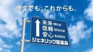 【厚生労働省】ジェネリック医薬品の使用促進について（A） [upl. by Ahsienyt]