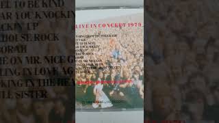 ROCKPILE Live in Concert 1979 bootleg CD Great Live Records [upl. by Aleit]