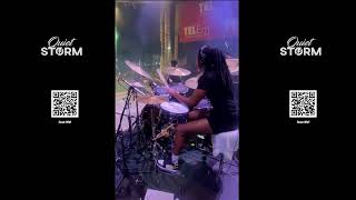 Come Home  Nailah Blackman Live🎵 Alanna White Drum Cam [upl. by Yentrok]