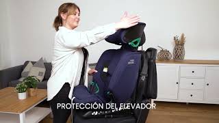 Britax Römer EVOLVAFIX  Características y beneficios del producto [upl. by Namara]