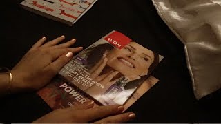 AVON brochure October 2023  flip through softspoken ASMR [upl. by Tybald]