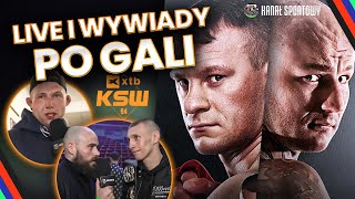 SZPILKA – WRZOSEK 14 SEKUND WYSTARCZYŁO BARTOSIŃSKI GÓRĄ BOREK I TURSKI – LIVE PO XTB KSW 94 [upl. by Gnirps269]