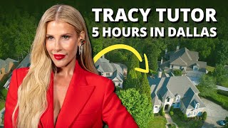 Million Dollar Listing Realtor Tracy Tutors Tips for a Fabulous 5 Hours In Dallas Texas [upl. by Enenaej31]