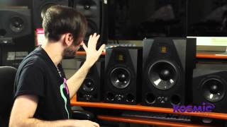 Adam AX Series Studio Monitors [upl. by Ellingston236]