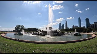 Walking Through Chicagos Grant Park  September 2024 [upl. by Justus447]