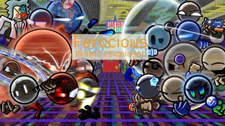 FNF Ferocious but the Plutos Reprisal Part 4 characters sings it [upl. by Ashly]