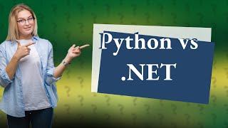 Should I learn NET or Python [upl. by Donoghue]