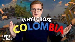 Why I Chose Colombia as My Latin America Base [upl. by Tibbetts]