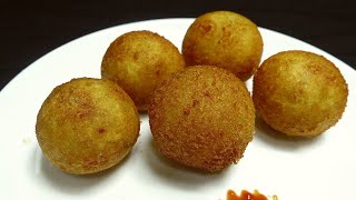 Potato Cheese Balls Recipe ।। मिठो खाजा।। Easy Snacks [upl. by Shaylah]