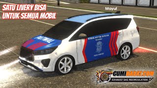 Livery Polisi Patwal  IDBS Cumi Darat  Multiplayer [upl. by Navar499]