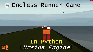 How to Make 3D Game With Python in Ursina Engine  Part 2  Subway Surfers Clone [upl. by Nakashima6]