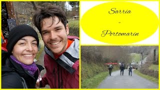 Camino 2017 ¦ Teil 11 ¦ Sarria  Portomarin ¦¦ SimiiLila [upl. by Ynattir182]