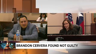 VERDICT READ Brandon Cervera found not guilty in child starvation case [upl. by Oicirbaf]