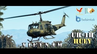 ＵＨ1 starting engine [upl. by Ydneh]