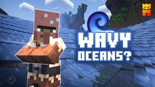 We Added Ocean Worlds to Minecraft [upl. by Nogaem]