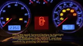 FORD RANGER 2006 01 How to reset service light indicator [upl. by Isolda]