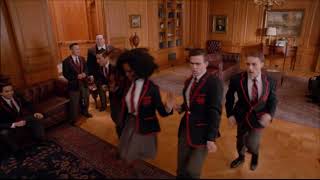 Glee  Tightrope Full Performance  Scene 6x02 [upl. by Alleon205]