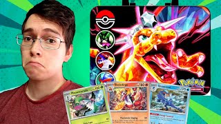 Abrimos la charizard treasure chest y no nos fue muy bien [upl. by Aruabea]