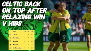 Celtic cruise to comfortable 20 win over Hibs  Post Match [upl. by Stucker2]