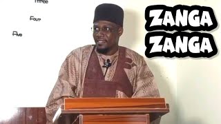 ZangaZangar Matasa a Nigeria Sakon Sheikh Ibrahim Aliyu Kaduna [upl. by Ard]