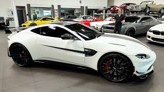 2022 Aston Martin Vantage F1 Edition  At Celebrity Cars Las Vegas [upl. by Arte]