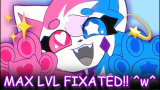 FW kittydog  MAX LVL FIXATED  💗💜💙 animation mv 3 [upl. by Oirom756]