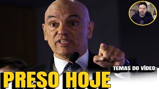 5 PRESO AGORA PF PEGOU NUMA EMBOSCADA HACKER QUE DETERMINOU PRISÃO DE MORAES [upl. by Hnaht68]