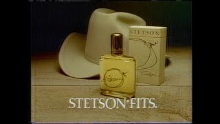 Stetson quotEasy for Youquot commercial 1987 [upl. by Kus]