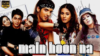 Main Hoon Na Full Movie HD Shahrukh Khan Amrita Rao Zayed Khan Sunil Shetty  Review amp Facts [upl. by Delorenzo]