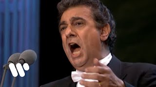 Plácido Domingo sings Maravilla Amor vida de mi vida from The Three Tenors in Concert 1994 [upl. by Laynad347]