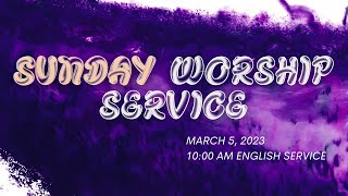 1000 AM • English Service • March 5 2023 [upl. by Ames]