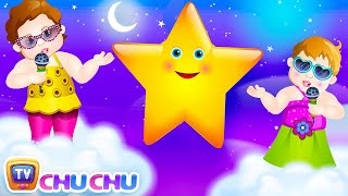 Twinkle Twinkle Little Star Rhyme with Lyrics  English Nursery Rhymes Songs for Children [upl. by Atsugua214]