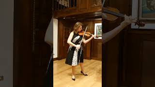 Natalia Lomeiko plays quotObsessionquotby Ysaye live at Evaristo Valle Museum [upl. by Ial]