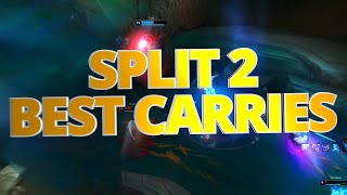 Split 2 Season 14  Best Champion Carries ALL ROLES  League of Legends [upl. by Buehrer]